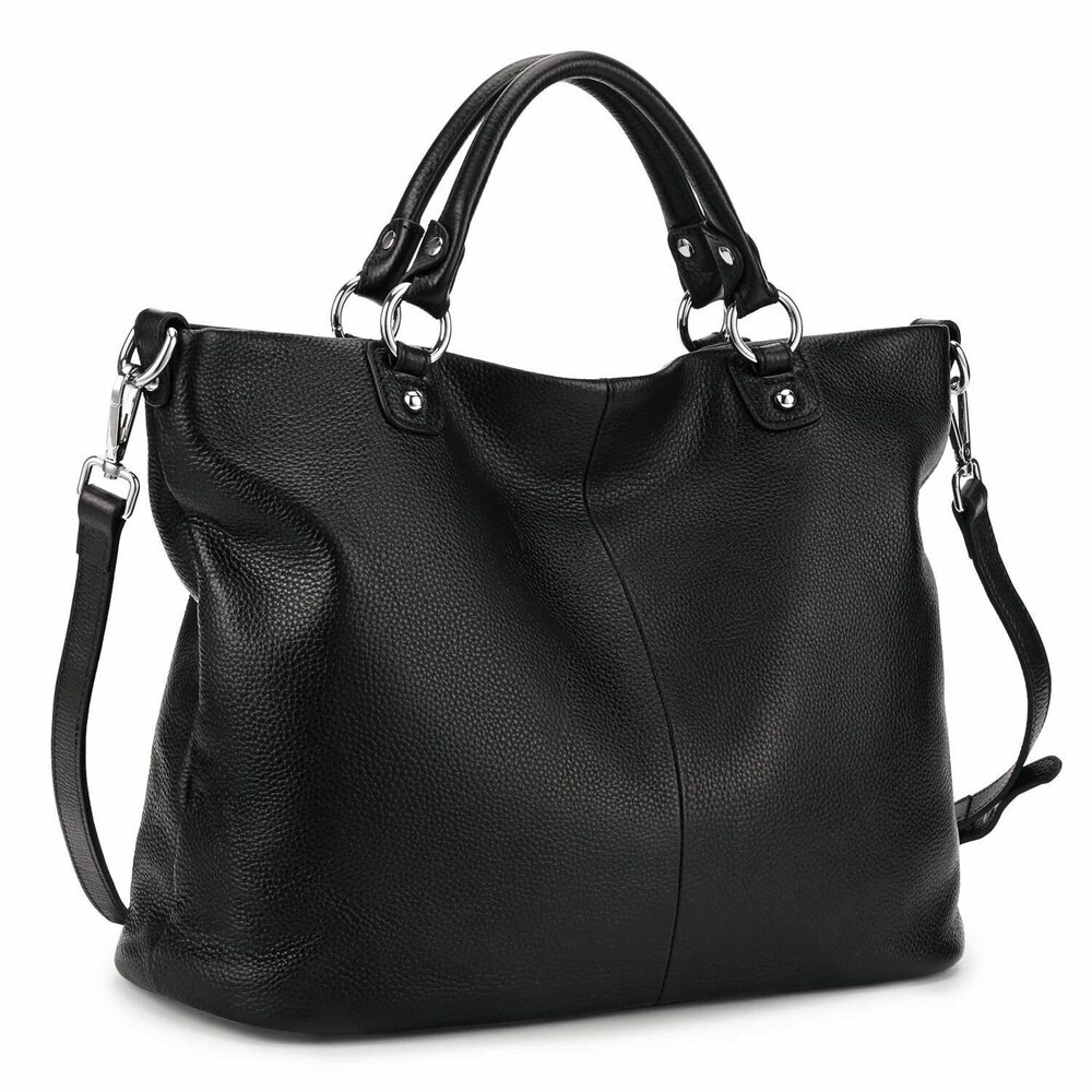 4884 Soft Leather Tote Bag, Top Satchel Purses and Handbags